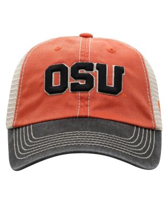 Men's Orange Oregon State Beavers Off Road Adjustable Trucker Hat
