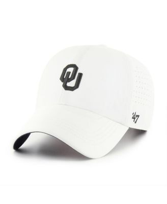 '47 Brand - Men's  White Oklahoma Sooners Forward Vent MVP Adjustable Hat