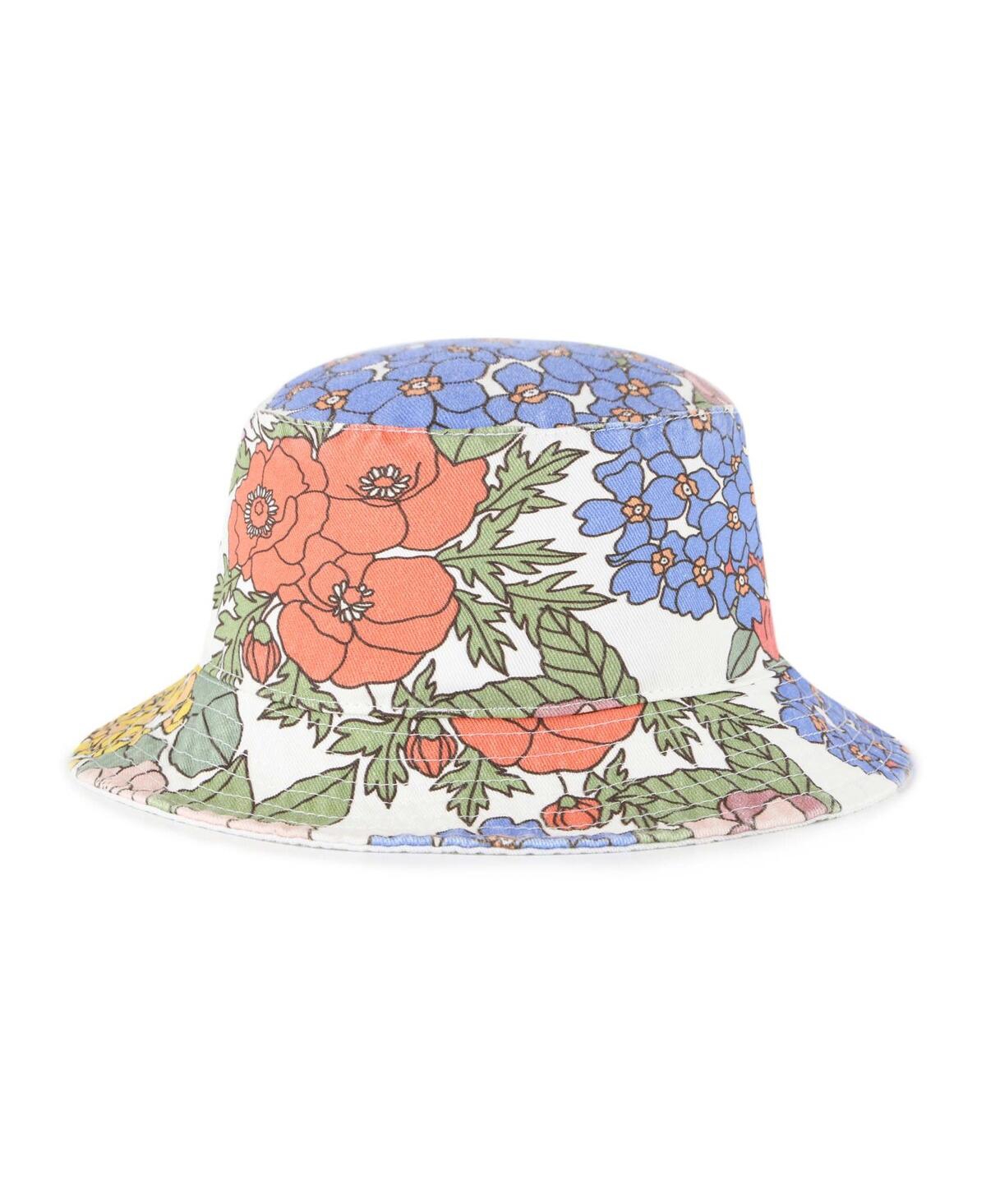 47 BRAND WOMEN'S WHITE BUFFALO BILLS FLORENTINA BUCKET HAT 