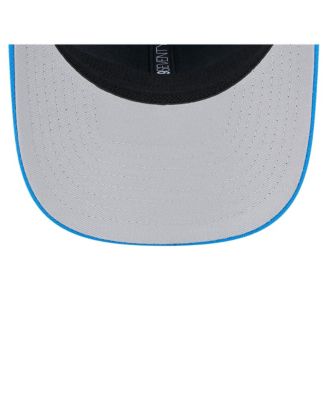Men's Blue Detroit Lions Main Trucker 9SEVENTY Stretch-Snap Hat