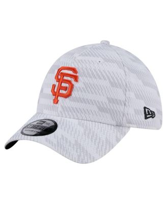 New Era - Men's White San Francisco Giants Graded 39THIRTY Flex Hat