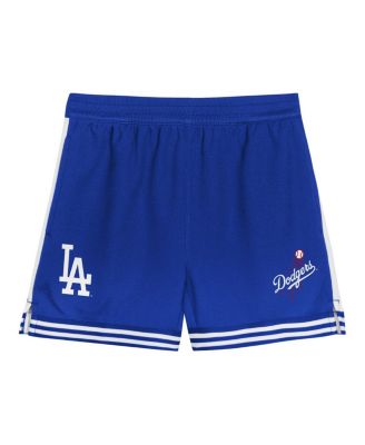 Preschool 2-Piece Gray Los Angeles Dodgers Hitter Infielder Set