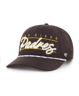 '47 Brand - Men's  Brown San Diego Padres Condor Hitch Adjustable Hat