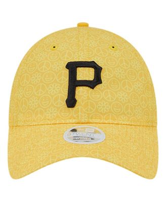 Women's Men's Gold Pittsburgh Pirates Don't Worry 9TWENTY Adjustable Hat