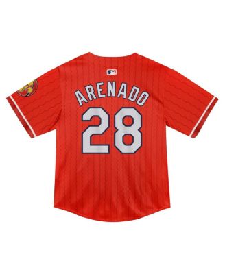 Infant Nolan Arenado Red St. Louis Cardinals 2024 City Connect Limited Player Jersey