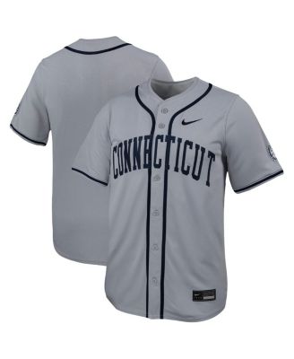 Nike - Men's Gray UConn Huskies Limited Baseball Jersey