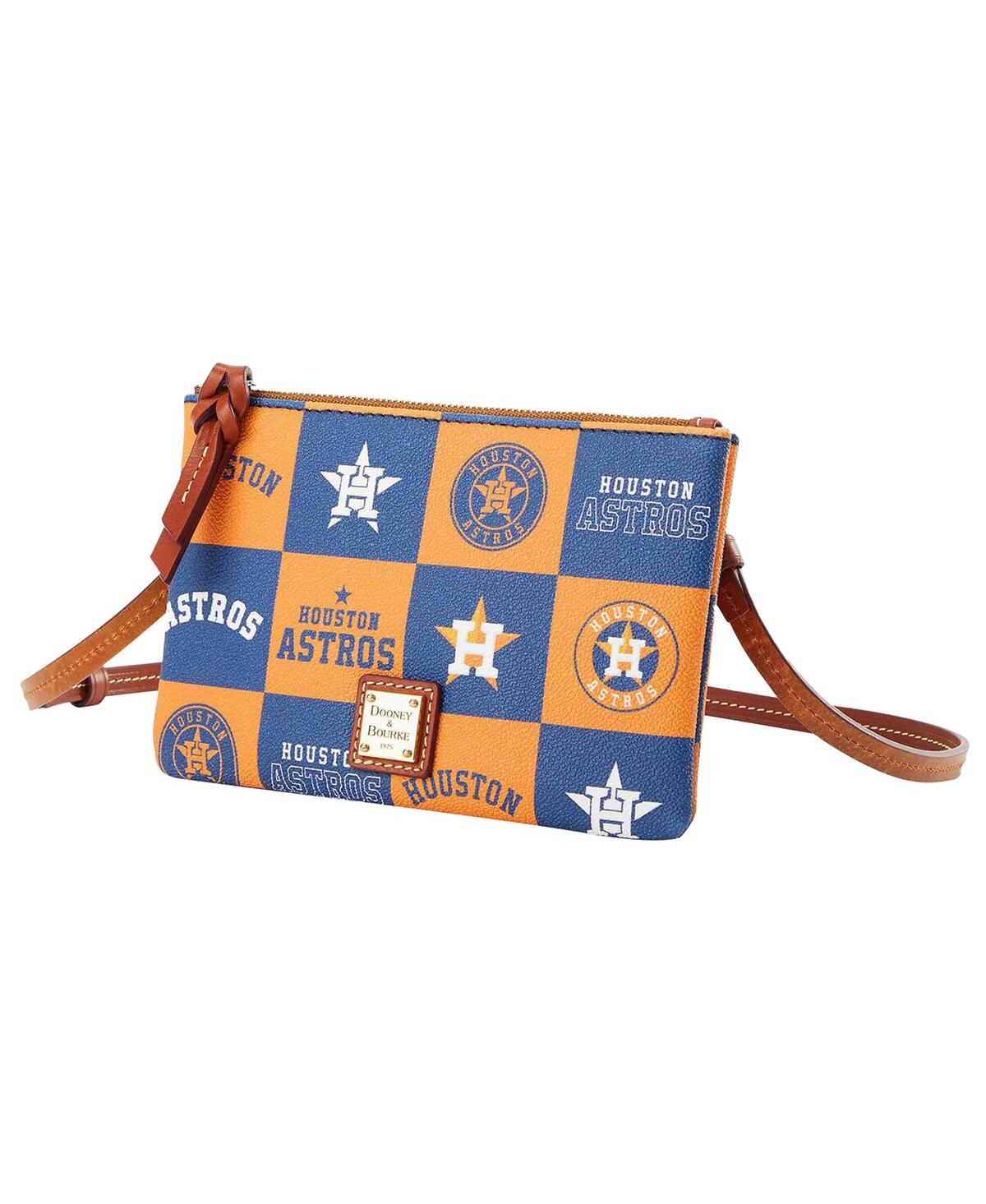 DOONEY & BOURKE HOUSTON ASTROS TOP ZIP CROSSBODY PURSE 
