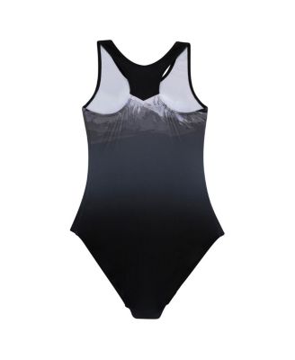 Big Boy's and Girl's Black Utah Utes Elite Replica Leotard