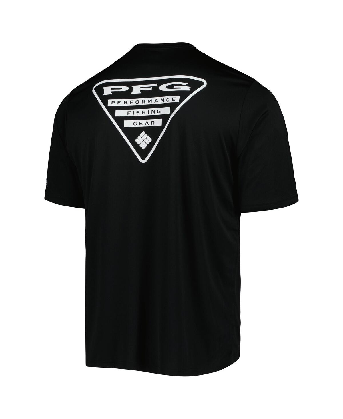 Shop Columbia Men's Black Austin Fc Terminal Tackle Omni-shade T-shirt