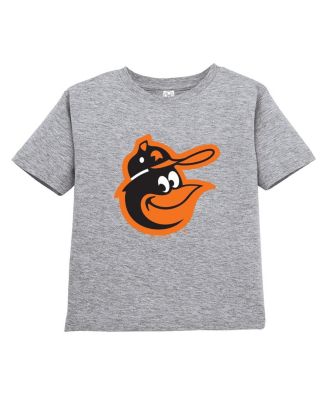 Toddler Black/Gray Baltimore Orioles Cooperstown Collection T-Shirt, Set of 2