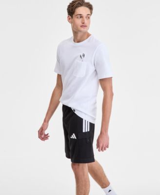 Men's Three-Stripes Tiro 9" Cargo Shorts