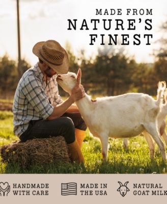 Goat Milk Soap Bars - Unscented, 3-Pk.