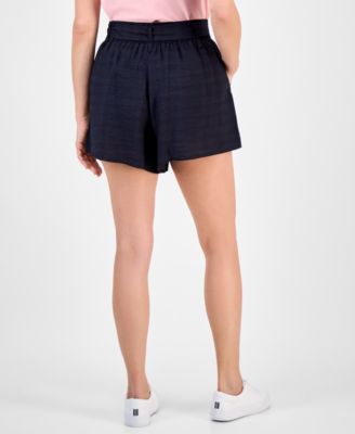Women's Belted Shorts