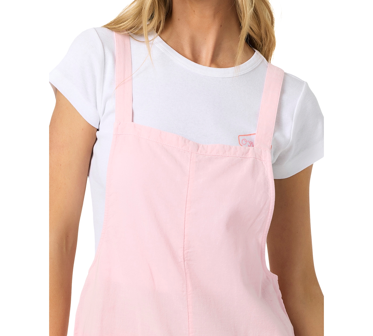 O'neill Juniors' Summerlin Cotton And Linen Sleeveless Romper