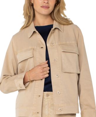 Liverpool Los Angeles - Women's Twill Cargo Jacket