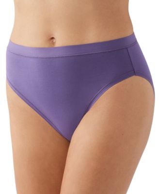 Women's Understated Cotton Hi-Cut Underwear 879362