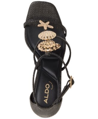 Women's Summerdate Strappy Seashell Dress Sandals