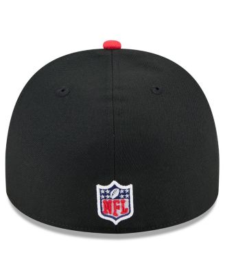 Men's Black/Red Kansas City Chiefs 2025 NFL Draft On Stage A-Frame 59FIFTY Fitted Hat
