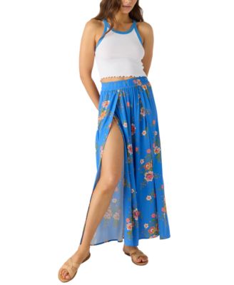 Juniors' Tamara Rio Floral-Print Woven Pants