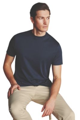 Men's Cotton Jersey Short Sleeve Tyrwhitt Tee