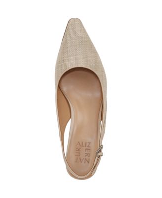 Women's Tansy Snip Toe Dress Slingback Pumps