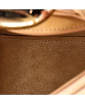 Small Kiss Purse Bag Leather