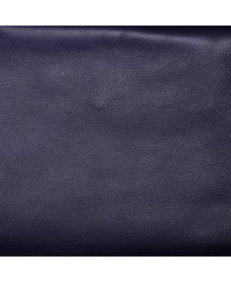 PM Anjou Reversible Tote Embroidered Coated Canvas