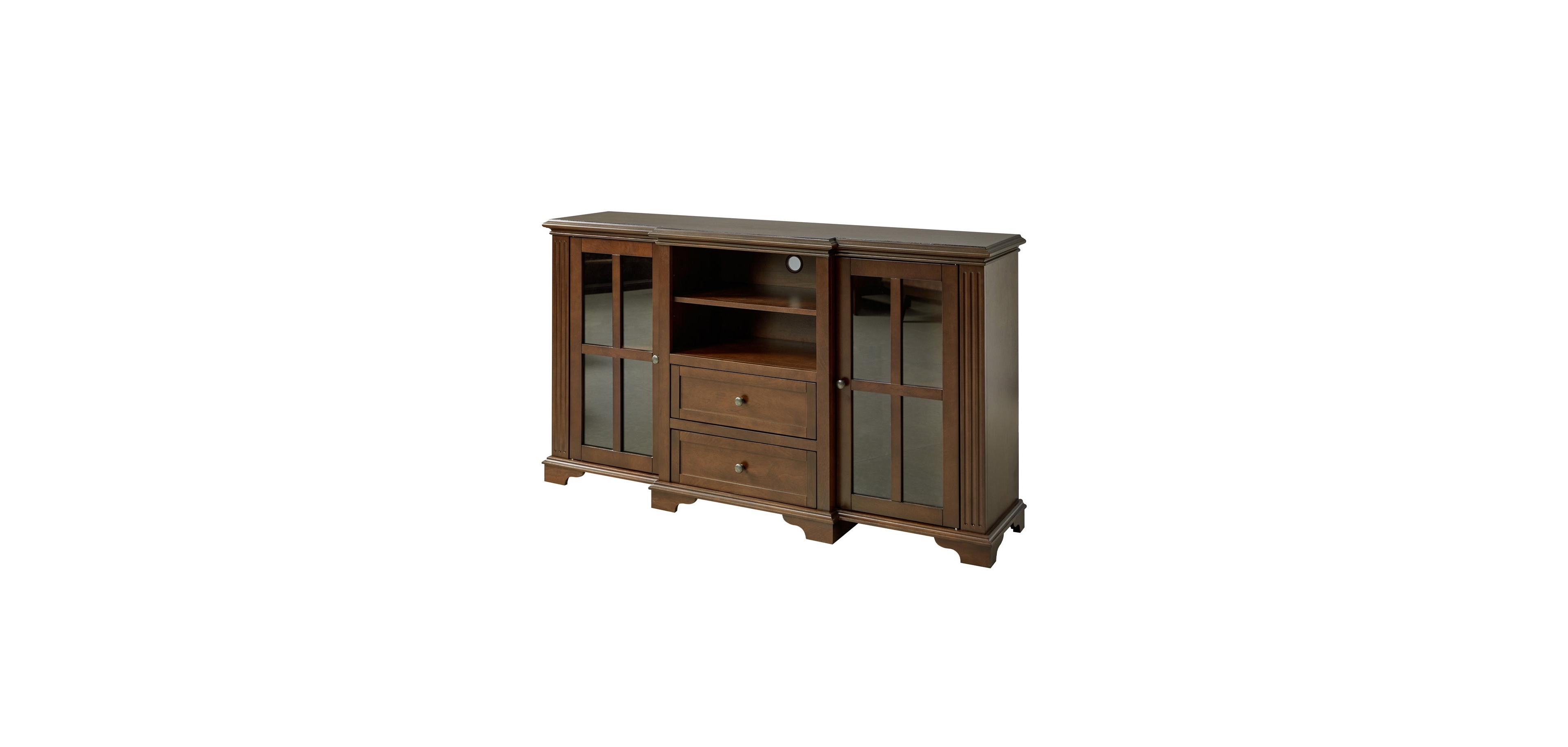 Dietrich 60" Tv Stand with 2 Drawers & Shelf