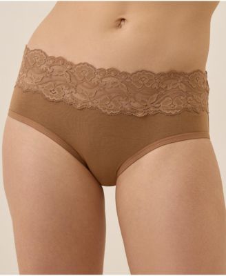 Women's Lace Waist Brief 3-Pack
