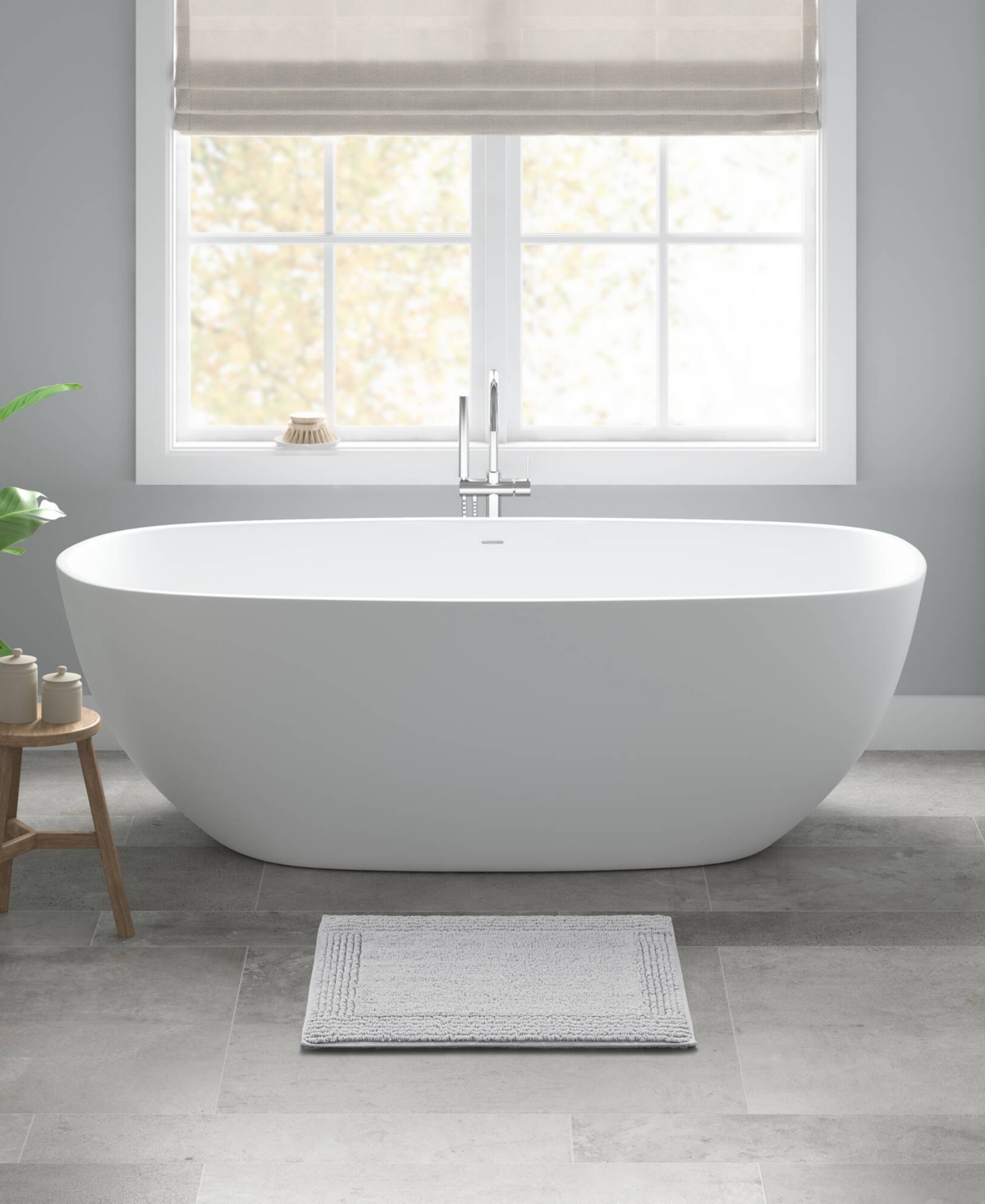 Madison Park Signature Splendor Reversible Tufted Cotton Bath Rug, 20" X 30"