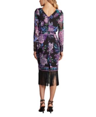 Women's Akilah Floral Blouson Midi Dress