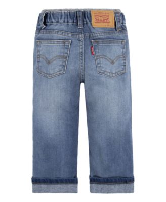 Baby Boys Pull On Jeans