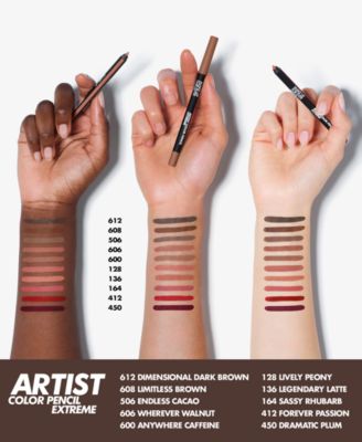Artist Color Pencil Extreme Waterproof Lip Liner