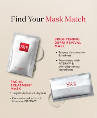 Brightening Derm-Revival Mask - 10 pack