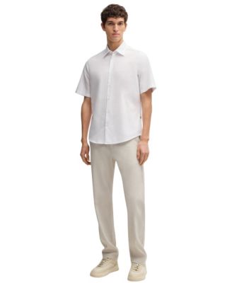 Men's Oxford Cotton Regular-Fit Shirt