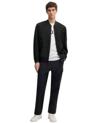 Men's Four-Way Stretch Softshell Bomber Jacket