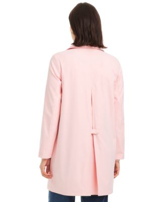 Women's Hooded A-Line Coat