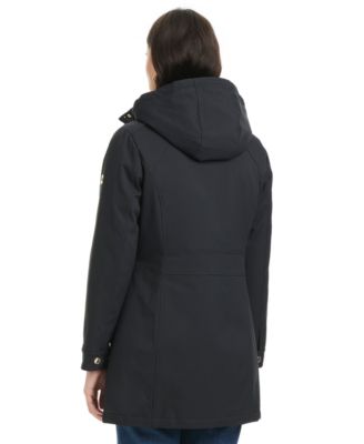 Women's Hooded Softshell Coat