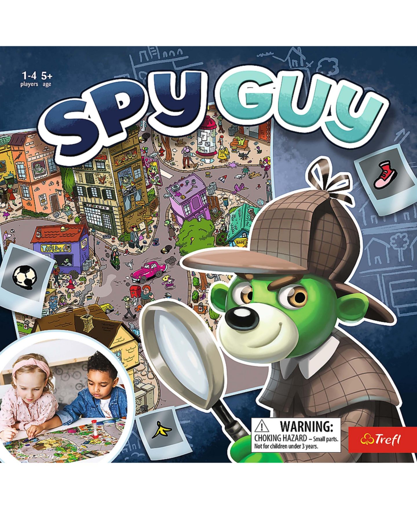 Детская настольная игра Trefl Spy Guy Cooperative Mystery Board Game, Ages 5+, цвет: Разноцветный — фото 3