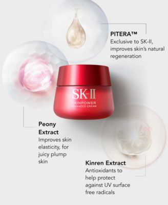 SK-II SKINPOWER CREAM 100g4個 SKINPOWER Advanced Cream - Face Moisturizer | SK-II US