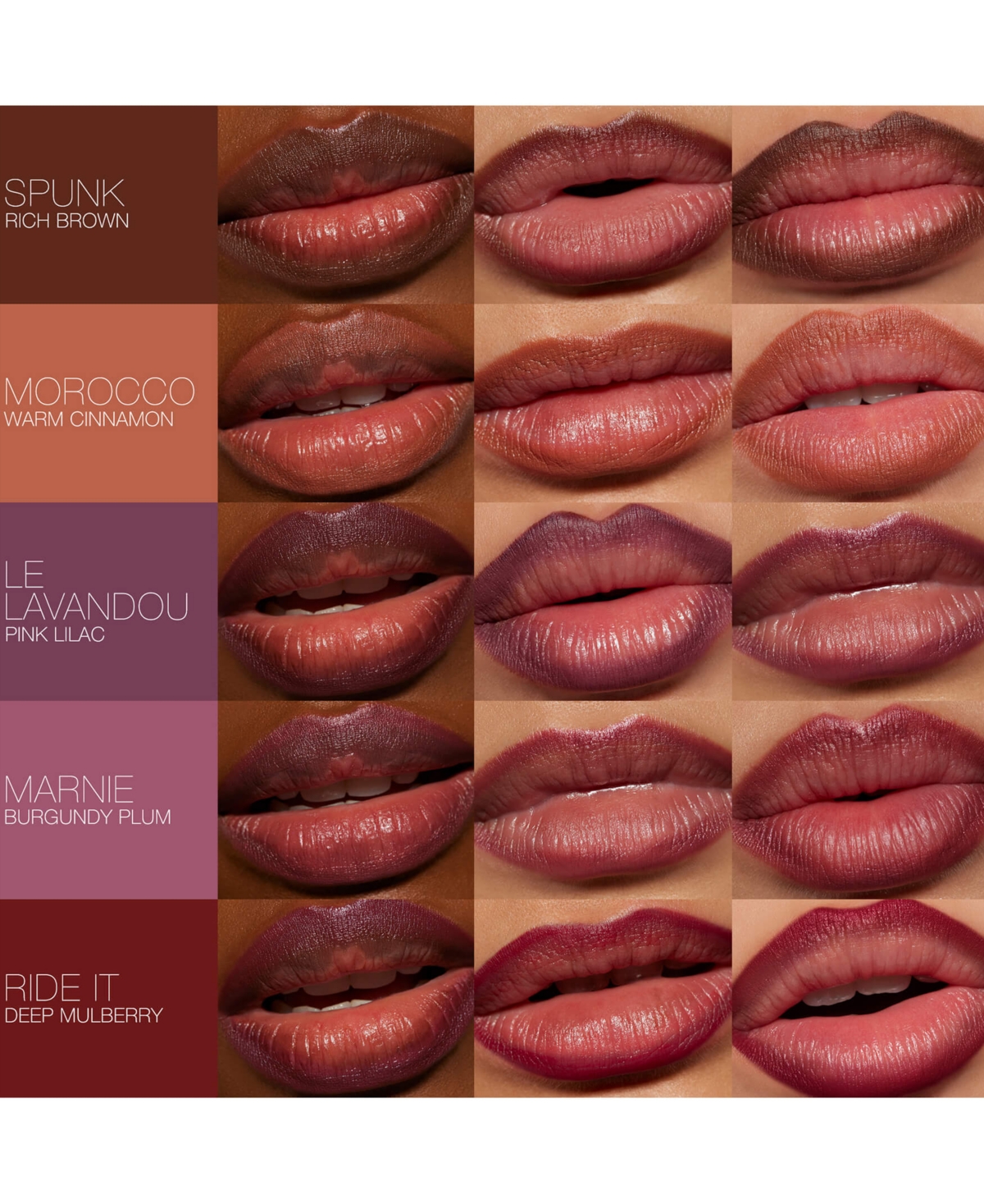 Nars Precision Lip Liner Vence In Brown