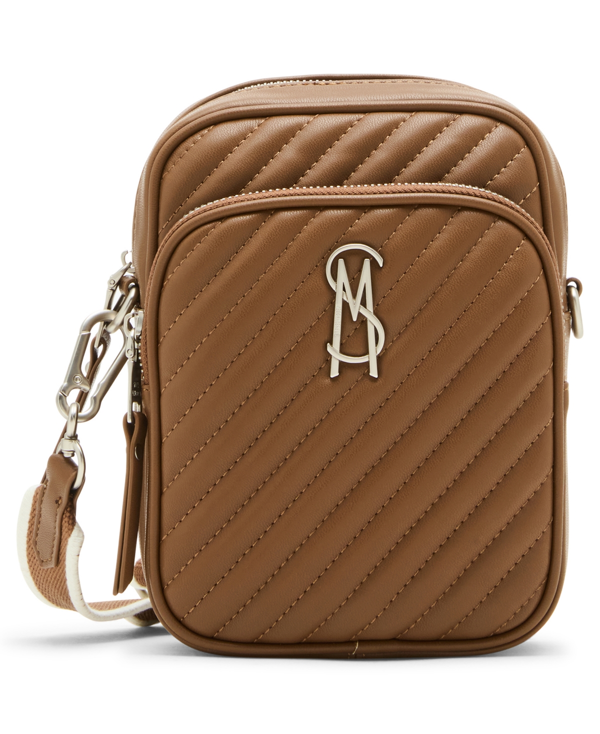Steve Madden Bdrake Crossbody Bag In Saddle