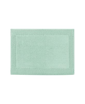 Splendor Reversible Tufted Cotton Bath Rug, 20" x 30"