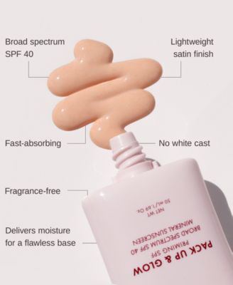 Pack Up & Glow Priming Mineral Sunscreen SPF 40