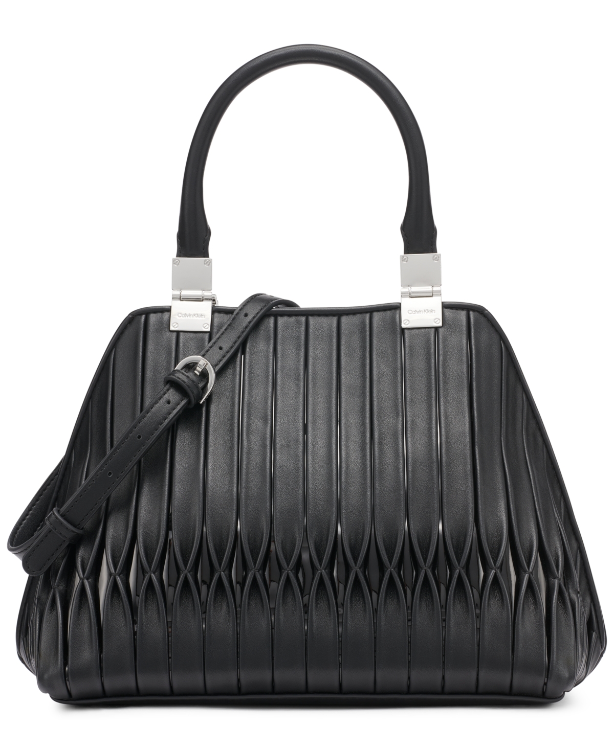 Calvin Klein Granite Small Satchel Bag