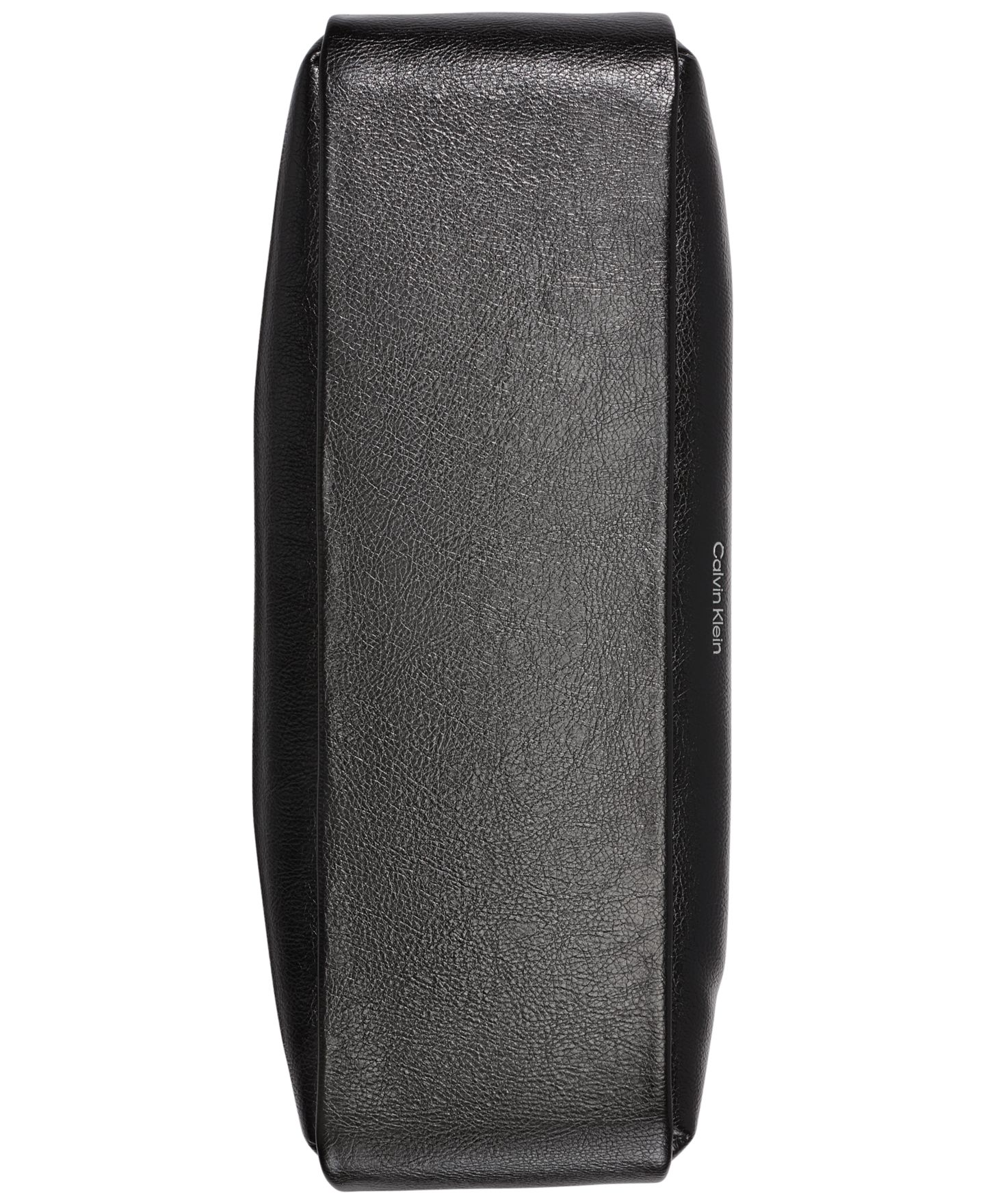 Женская сумка Calvin Klein Tina Mini Shoulder, цвет: Чёрный / Серебристый — фото 5