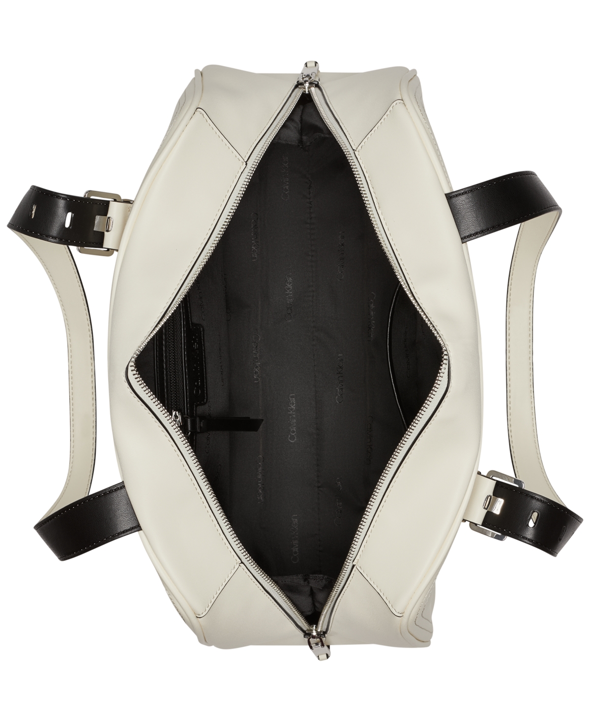 CALVIN KLEIN LOWEN SATCHEL BAG 