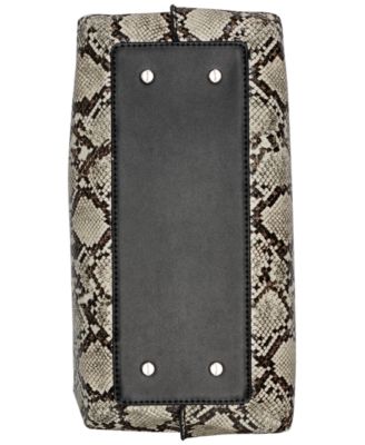 Jodi Snake Bucket Bag