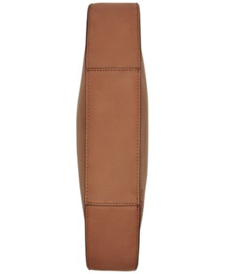 Winny Faux Suede Convertible Shoulder Bag