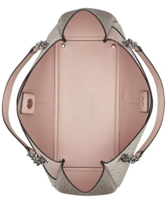 Zoe Signature Chain Tote Bag